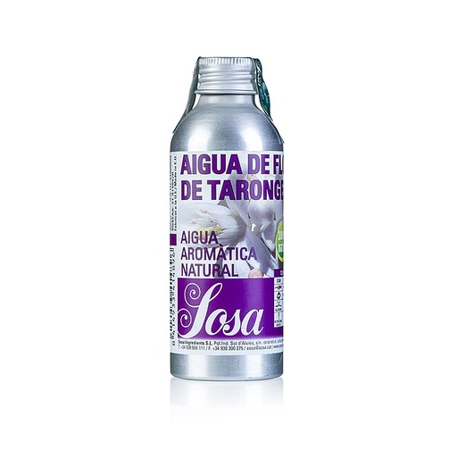 SOSA Orange Blossom Water