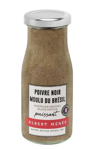 ALBERT MENES Ground Black Pepper