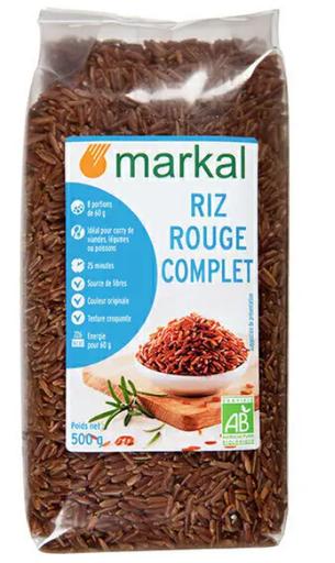 Organic Wild Red Rice