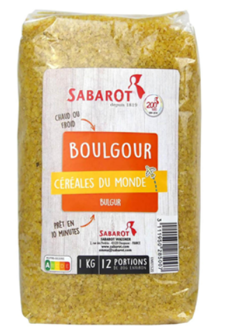 SABAROT : Boulgour