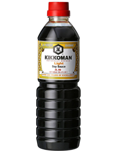 KIKKOMAN Light Soy Sauce