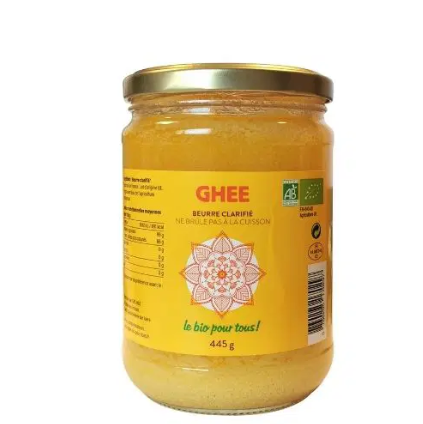 Ghee Butter Jar