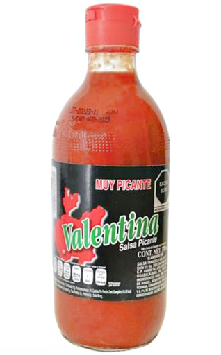 VALENTINA Sauce Muy Picante Negra