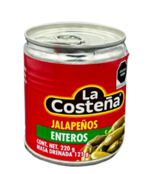LA COSTENA Jalapenos Enteros en Escabeche