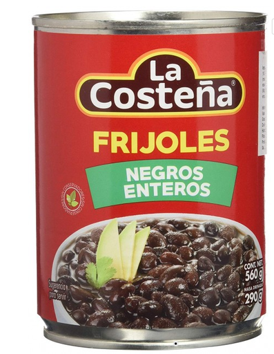 LA COSTENA Frigoles Negros Enteros