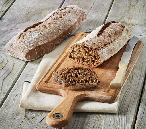 Nordic Bread Precooked 30cm (Wheat Flour, Rye & Barley Seeds)