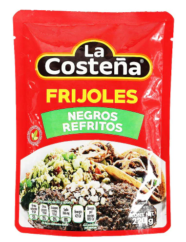 LA COSTENA Frigoles Negros Refritos
