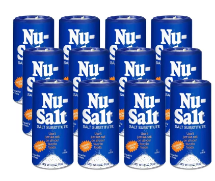 NU SALT Salt Substitute
