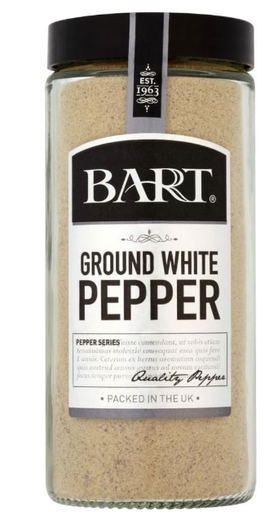 BART Ground White Pepper