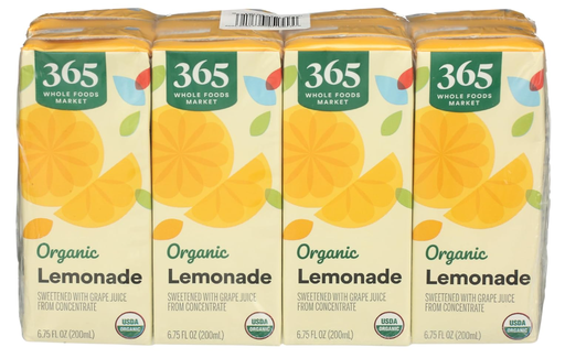 365 Organic Lemonade Kids Juice