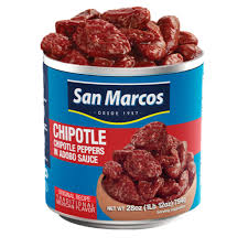 SAN MARCOS Chipotles Adobados Whole [Tin]