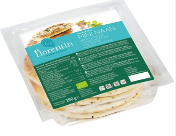 FLORENTIN Coriander & Garlic Naan Bread