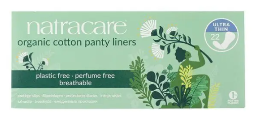 NATRACARE Pads Light Ultra Thin Organic  Without Wings