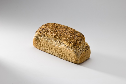 BAKERY Fresh Bread Flour Wheat & White Flour Poppy, Millet, Brown Flax, Yellow Flax