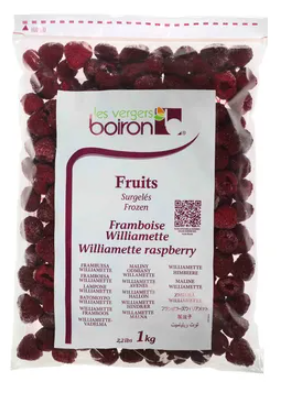 BOIRON Raspberries Whole Frozen