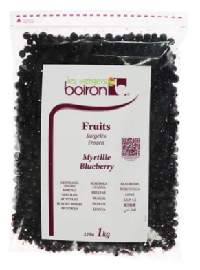 BOIRON Blueberries Whole Frozen