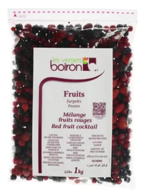BOIRON Mixed Red Fruits Frozen