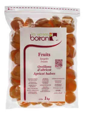 BOIRON Apricots Whole Frozen