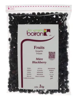 BOIRON Blackberries Wild Whole Frozen