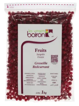BOIRON Redcurrants Whole Frozen