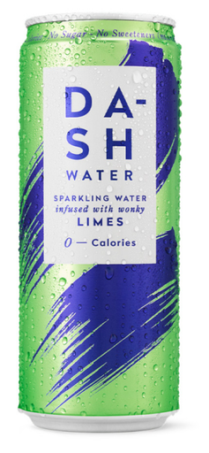 DASH Limes Sparkling Water