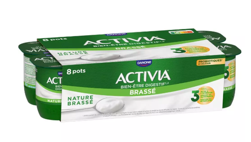 ACTIVIA Yoghurt Natural [pots]