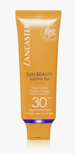 LANCASTER Sun Beauty Sublime tan cream - face - SPF30