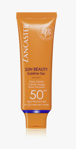 LANCASTER Sun Beauty Sublime tan cream - face - SPF50