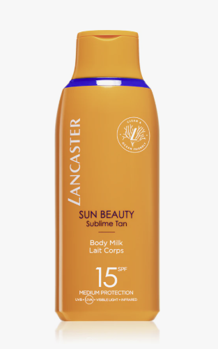 LANCASTER Sun Beauty Sublime tan milk - body- SPF15