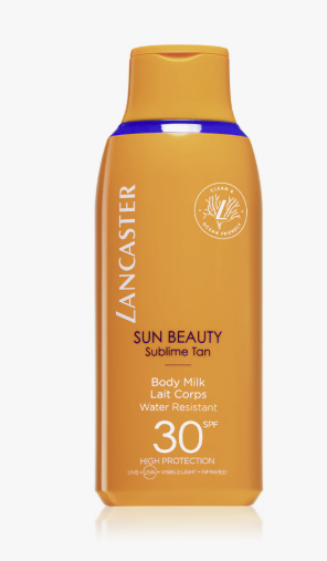 LANCASTER Sun Beauty Sublime tan milk - body- SPF30