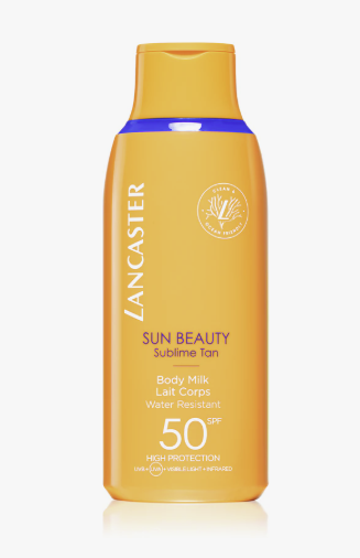 LANCASTER Sun Beauty Sublime tan milk - body- SPF50