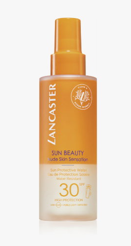 LANCASTER Sun Beauty Sun Protective water (Nude skin sensation) - body- SPF30