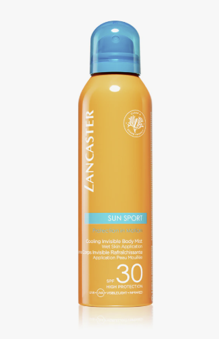 LANCASTER Sun Beauty Sun Sport cooling Invisible body mist - body- SPF30