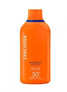 LANCASTER Sun Beauty Sublime tan milk - body- SPF50