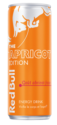 RED BULL Orange Edition Apricot Strawberry [Cans]