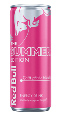 RED BULL Pink Edition White Peach [Cans]