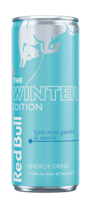 RED BULL Turquoise Edition The Winter Edition Frosted Blackberry [Cans]
