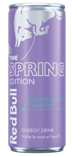 RED BULL Purple Edition Pink Grapefruit [Cans]