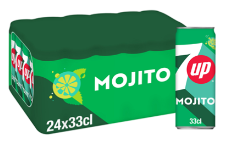 7 Up Mojito [Cans]