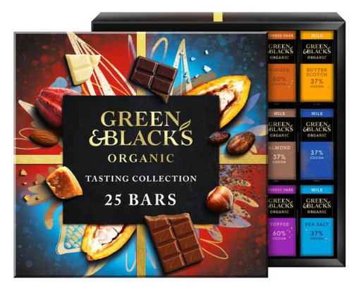 GREEN & BLACK'S Organic Classic Chocolate Collection