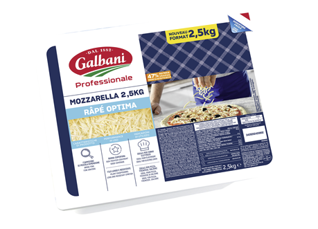 GALBANI Optima Grated Mozzarella