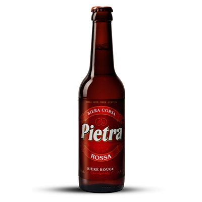 PIETRA Corsican Beer Ambree Rossa 6.5°