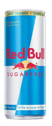 RED BULL Sugar Free [Cans]