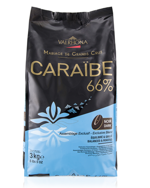 VALRHONA Chocolate Pellets Ariaga 66% 