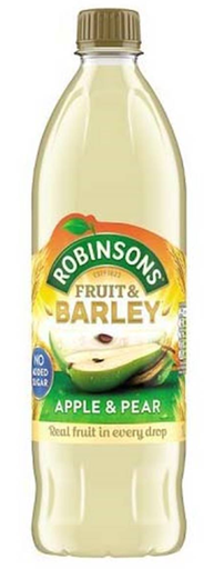 ROBINSONS Fruit & Barley Apple & Pear