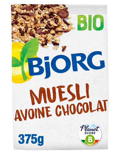 BJORG Muesli Oat & Chocolate