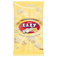 EAZYPOP Popcorn Butter [Microwave]
