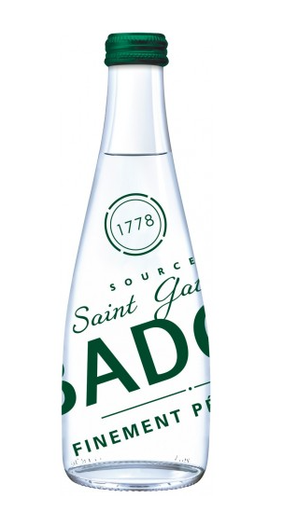 BADOIT Sparkling water [Glass]