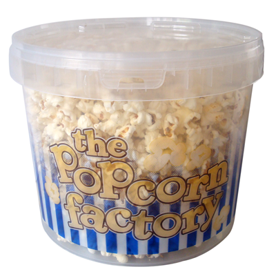 PatRelle Popcorn Salted Bucket