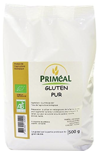 PRIMEAL Pur gluten powder organic